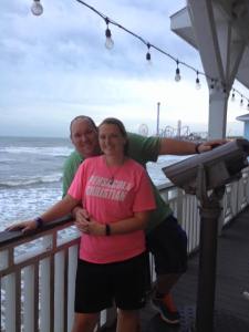 Josh and Jen pic from Galveston