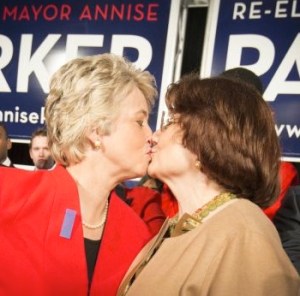 Annise Parker isn't ashamed of HER views but expects us to be ashamed of ours. 