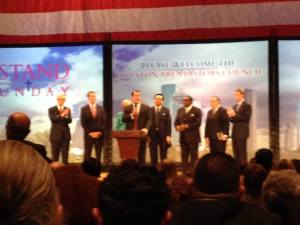 Some of the pastors whose sermons were at risk of being conviscated. 