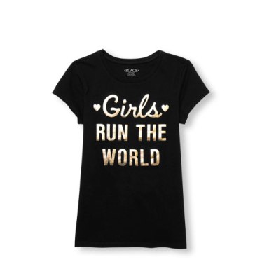 CP shirt for blog girls run the world
