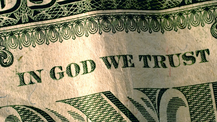 In God We Trust - Tithe Blog Pic